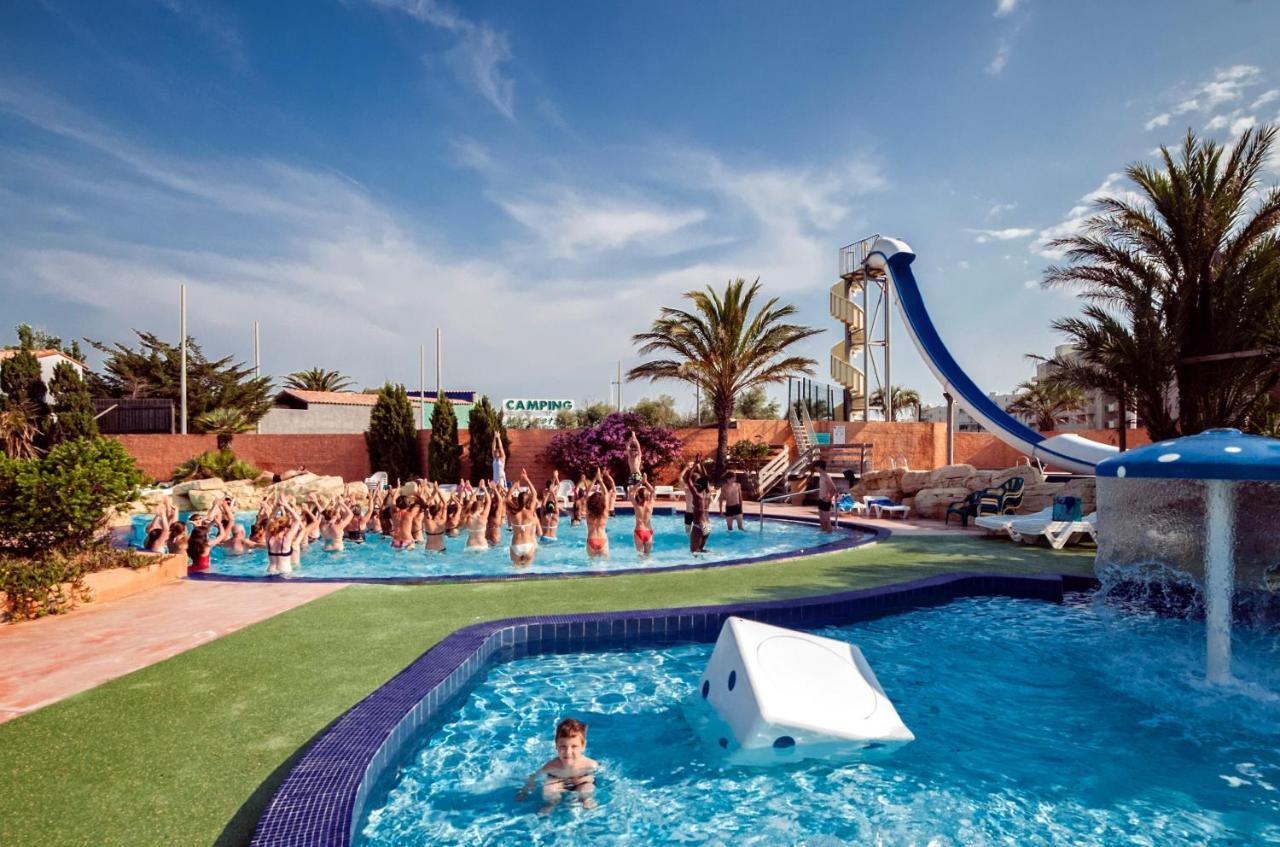 Camping Officiel Siblu Mar Estang Canet-en-Roussillon Exterior foto